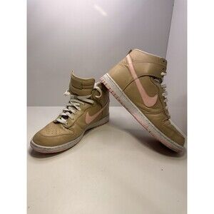 Nike Dunk High Premium 624512-200 Tan Pink Men’s Size 11 2013 Retro Sneakers